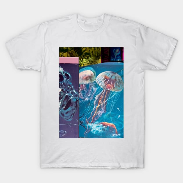 Jellyfish T-Shirt by Shtakorz